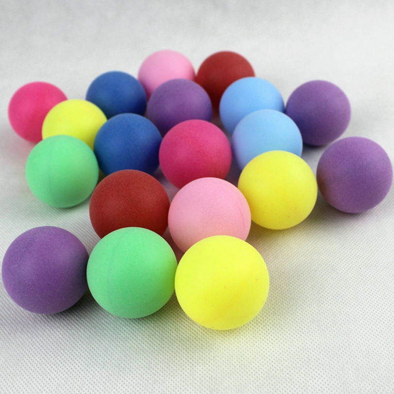 Color table tennis Ball 5