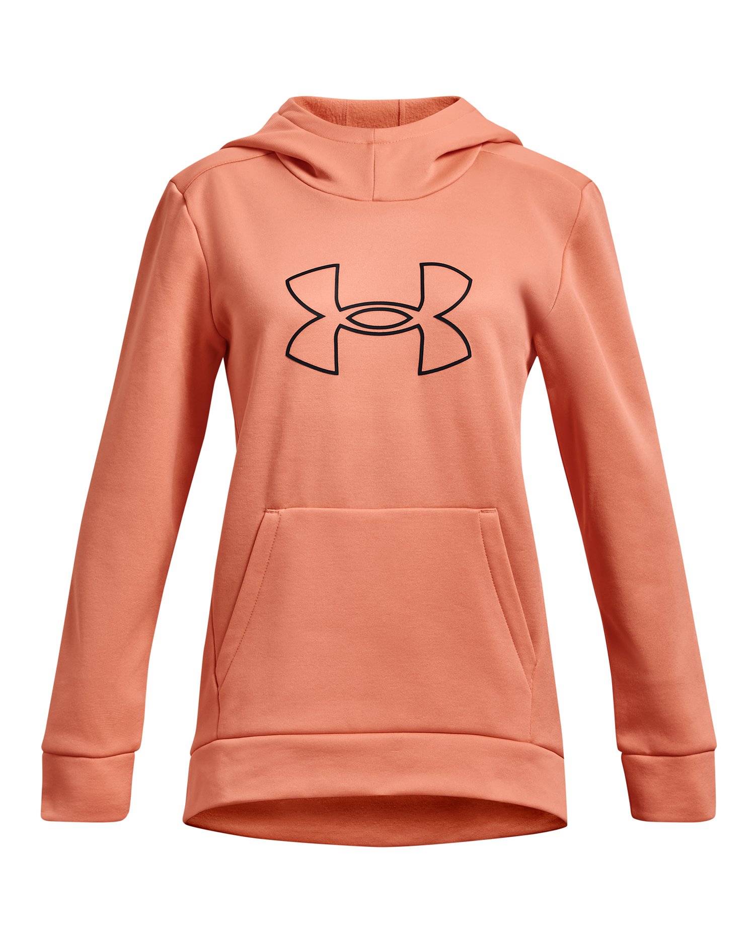 Armour Fleece Big Logo Girls' Hoodie 3