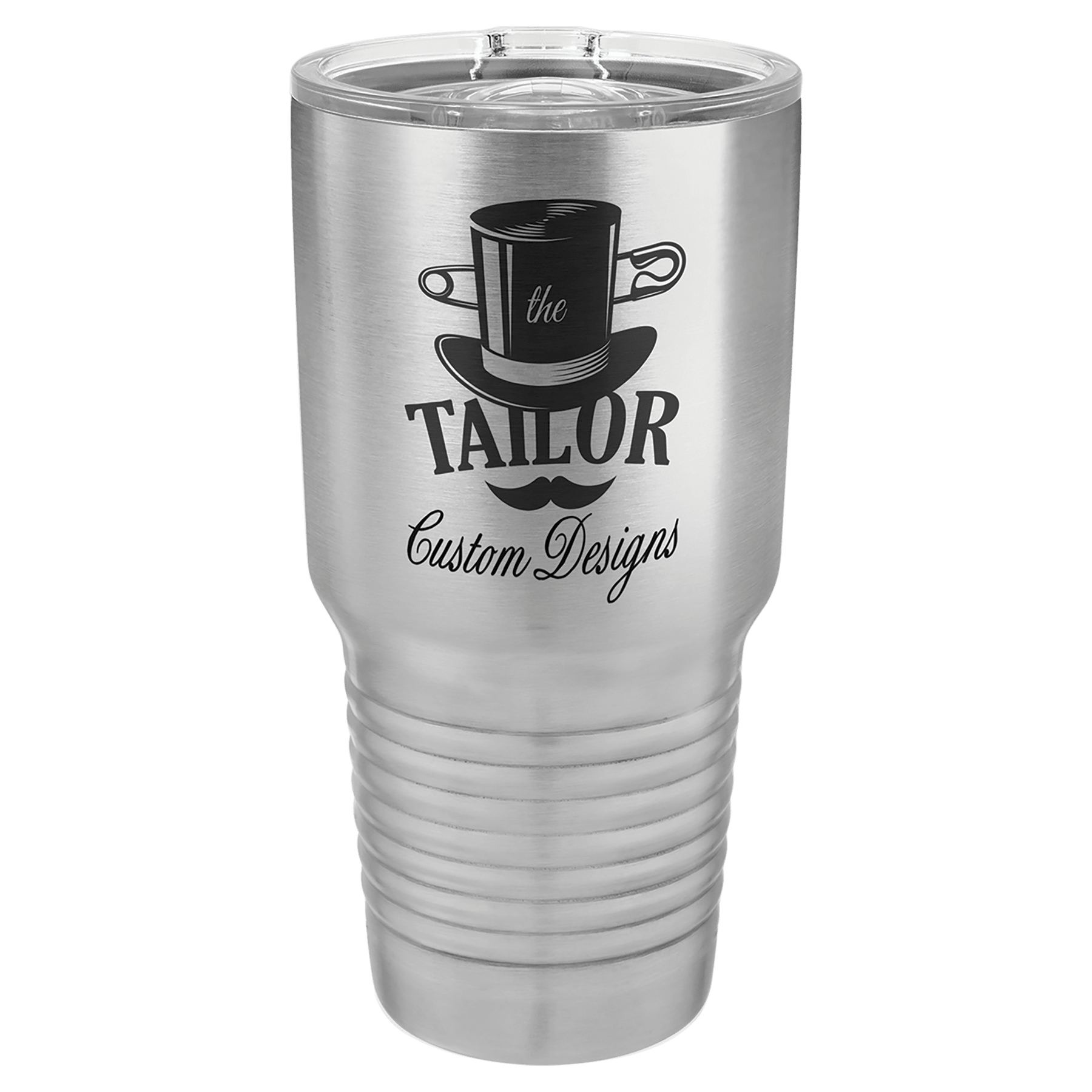 30 oz. Stainless Steel Laser Engraved Polar Camel Tumblers w/Slider Lid 2