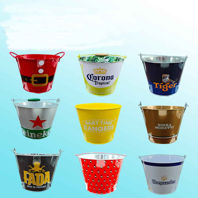 5L Beer Iron Ice Bucket 2