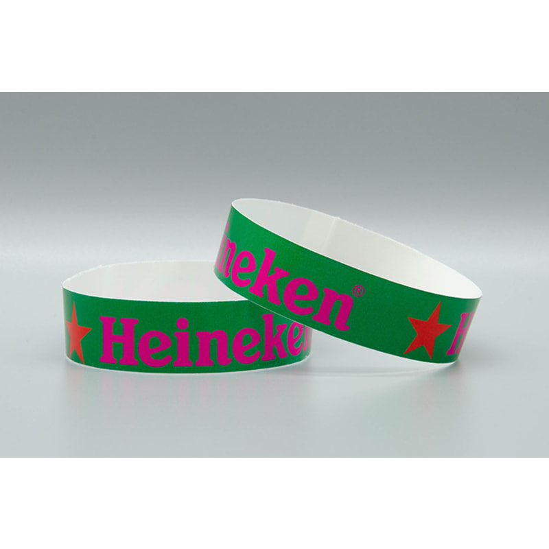 Premium Water-Resistant Paper Wristbands 42