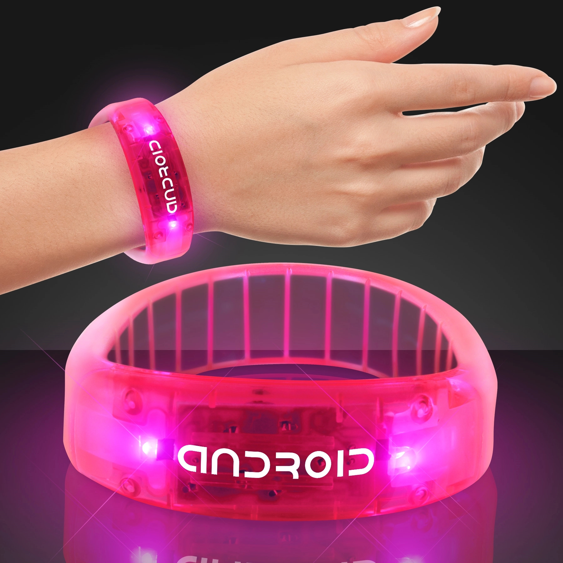 Fashion LED bracelet - Single Colors 15