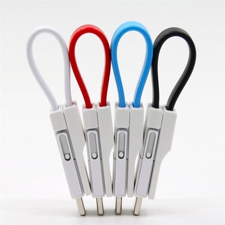 3 in 1 Data Cable Keychain 3
