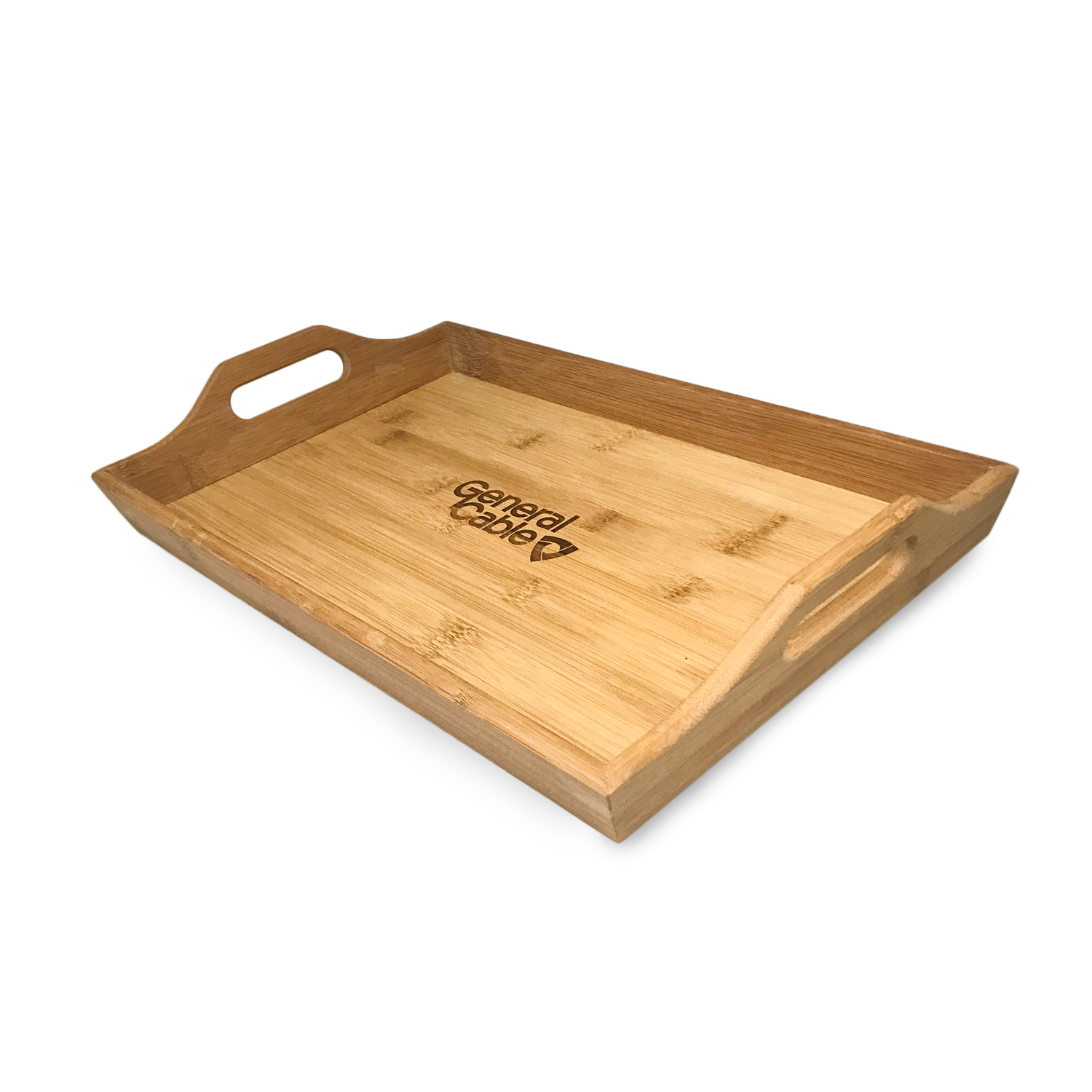 Bamboo Service Tray 2