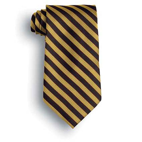 Wellington Signature Stripes Polyester Tie 2