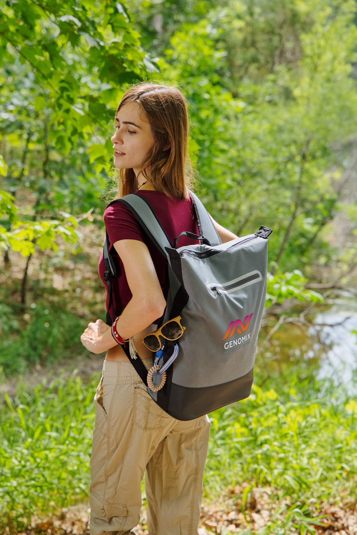 Pathfinder Polycanvas Insulated Cooler Backpack 7