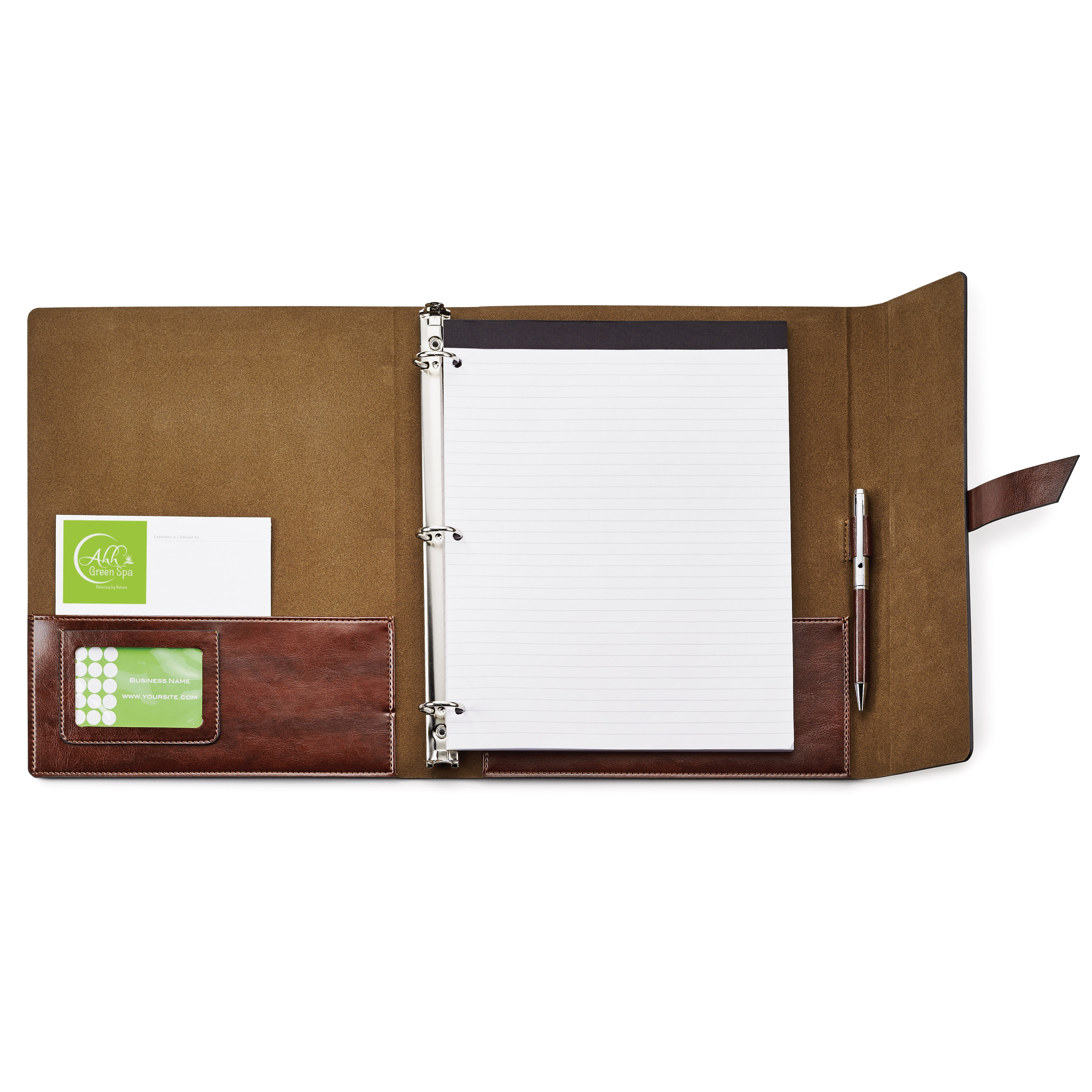 Fabrizio refillable portfolio/3-ring binder 7