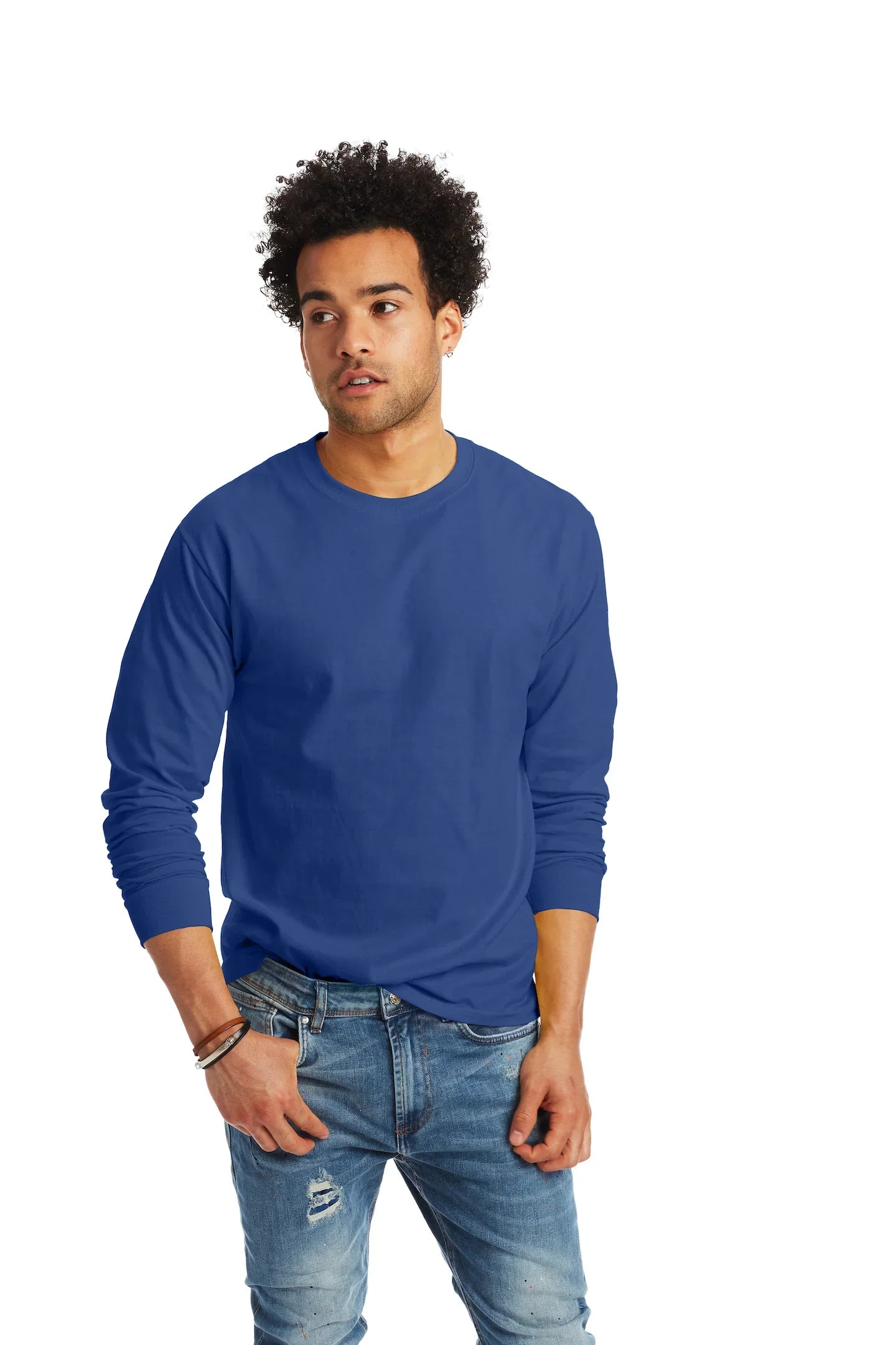 Hanes Authentic-T Long-Sleeve T-Shirt 13