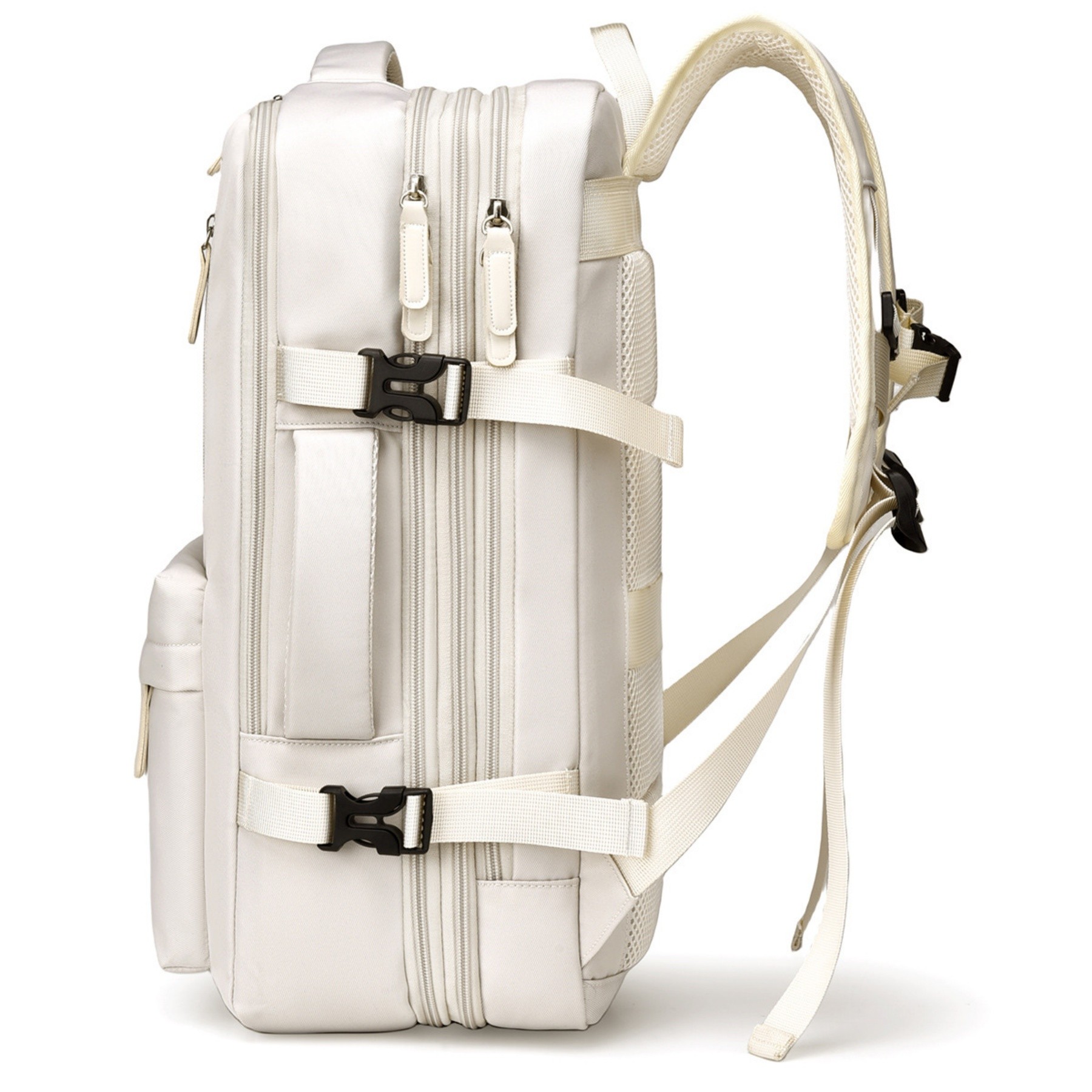 Expandable Multi-Compartment Travel Laptop Backpack 9