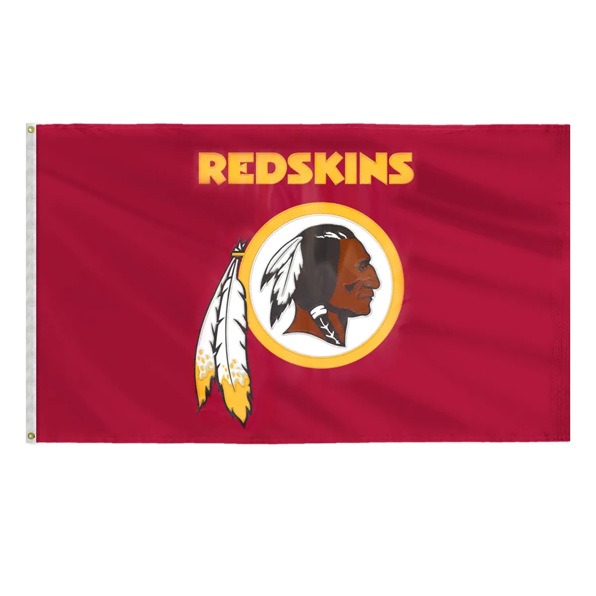 Applique & Embroidered Flag 6' x 10' Nylon 5