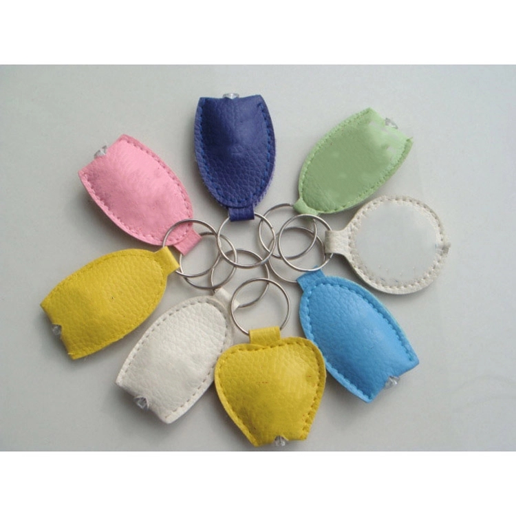 Leather Light Keychain 2