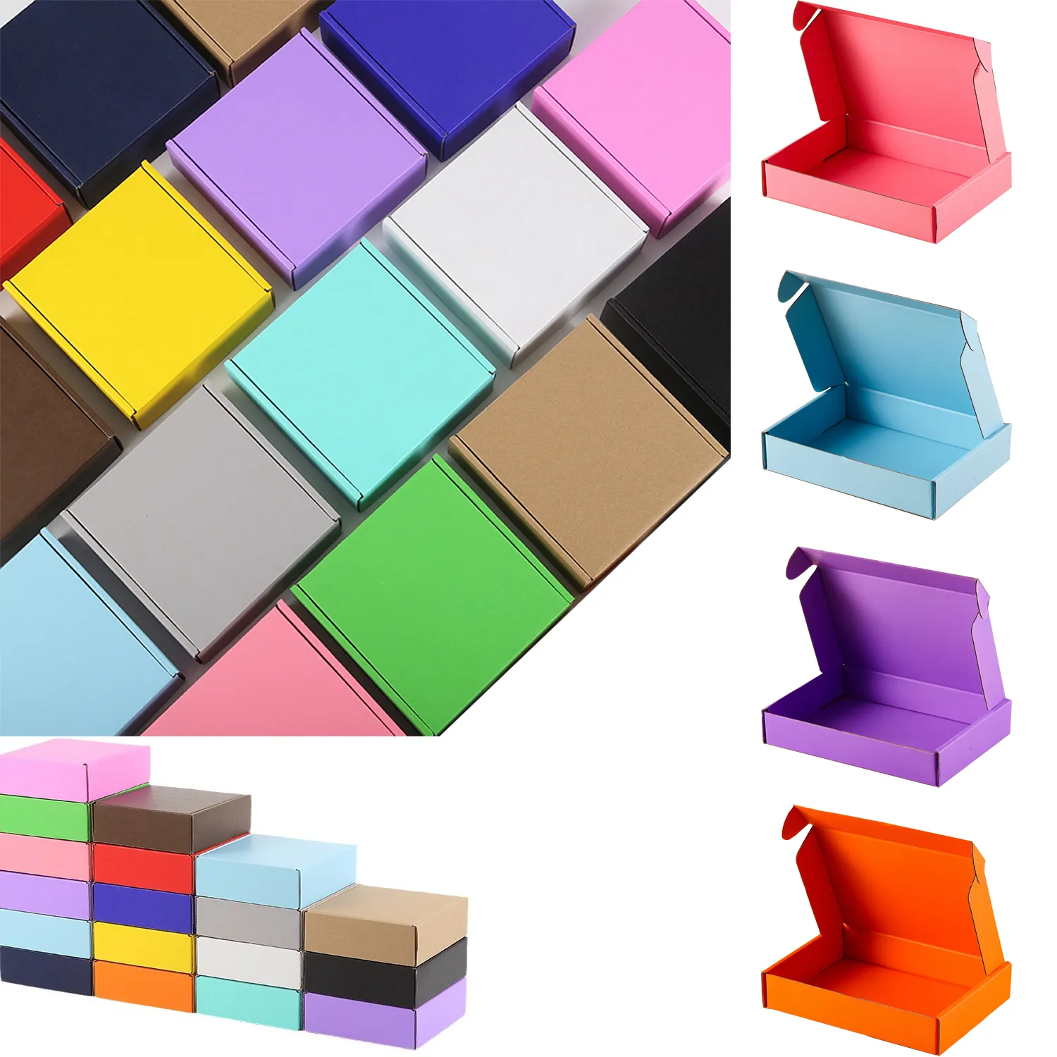 Custom Corrugated Cardboard Mailer Boxes 2