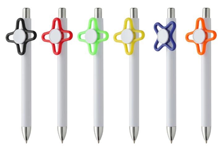 Spinner Plastic Ballpoint Pen 4