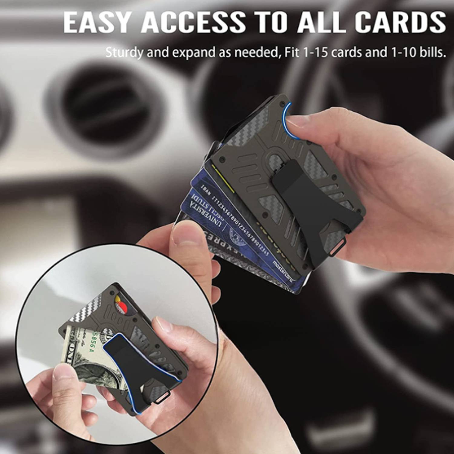 Heavy-Duty Travel ID Wallet 4