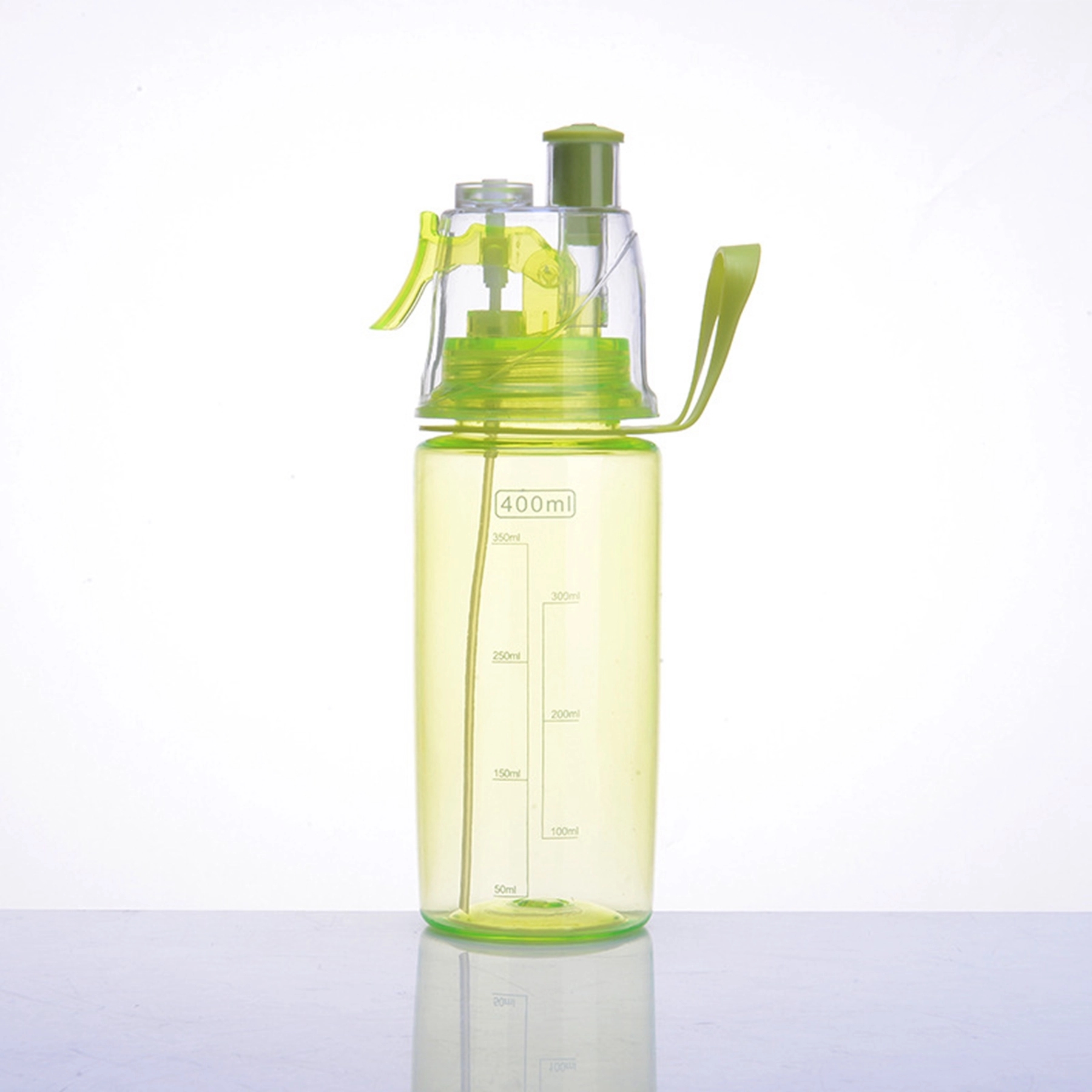 400 ML Plastic Drink Spray Sport Water Bottle 3