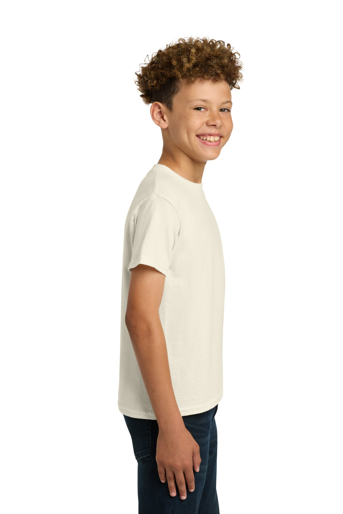 Gildan - Youth Heavy Cotton 100% Cotton T-Shirt. 5000B 8