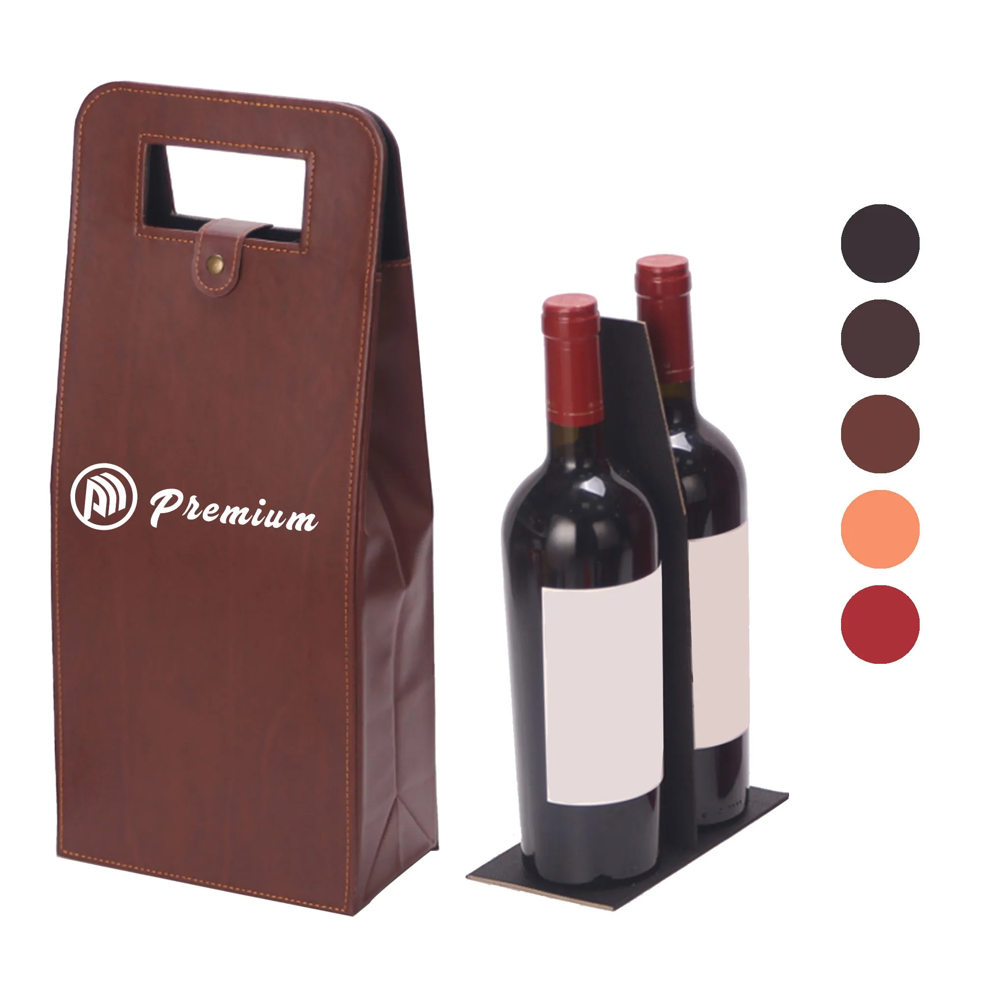 PU Wine Tote Carrier 8