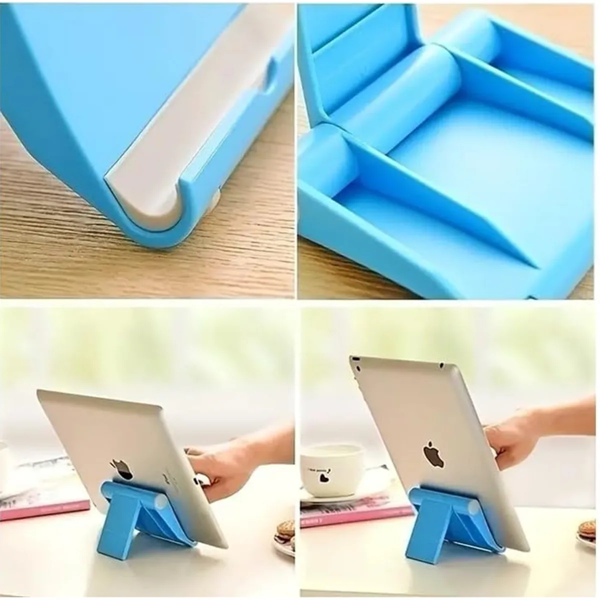 Adjustable Tablet Stand Support Desktop Cell Phone Bracket 3