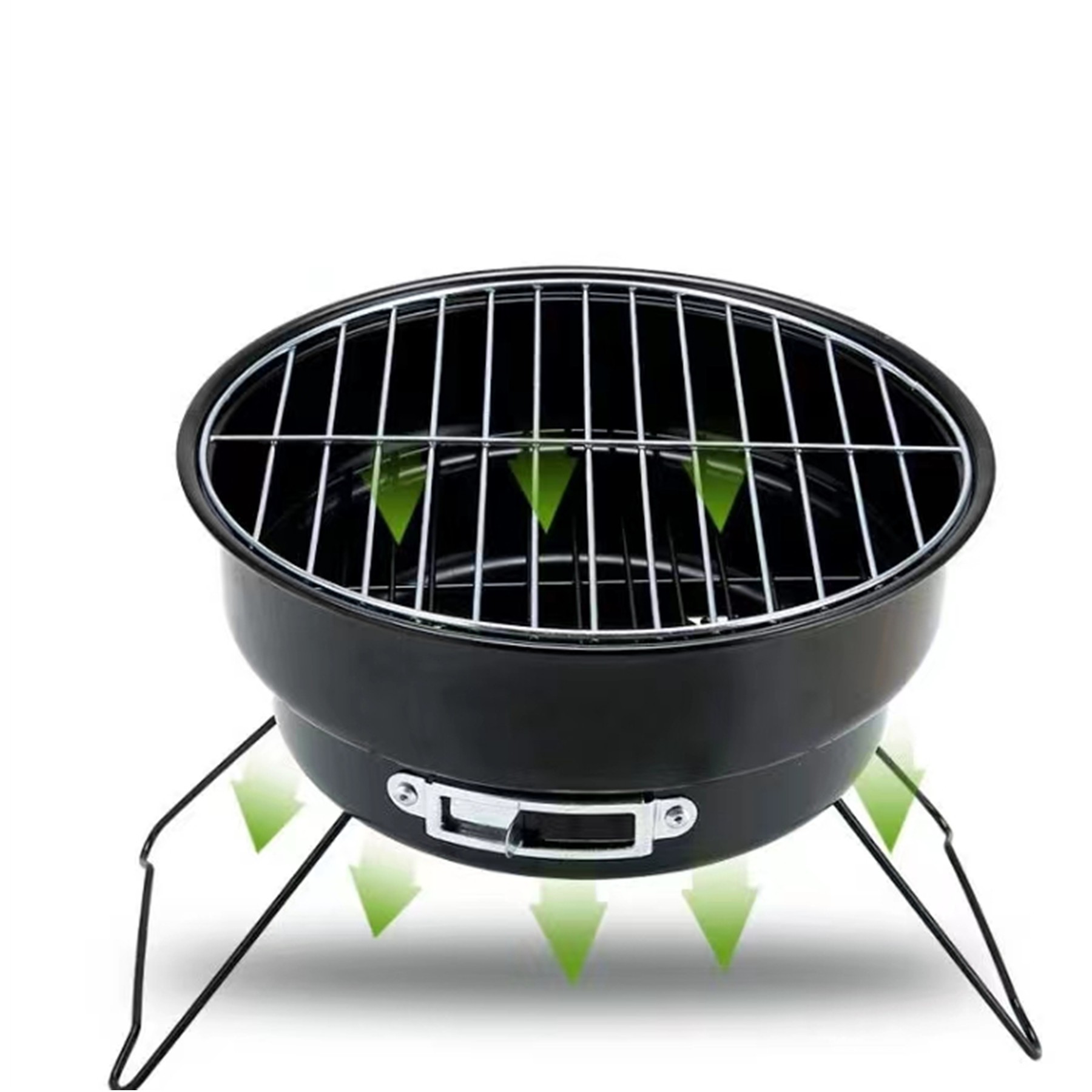 BBQ Grill With Cooler Bag 2