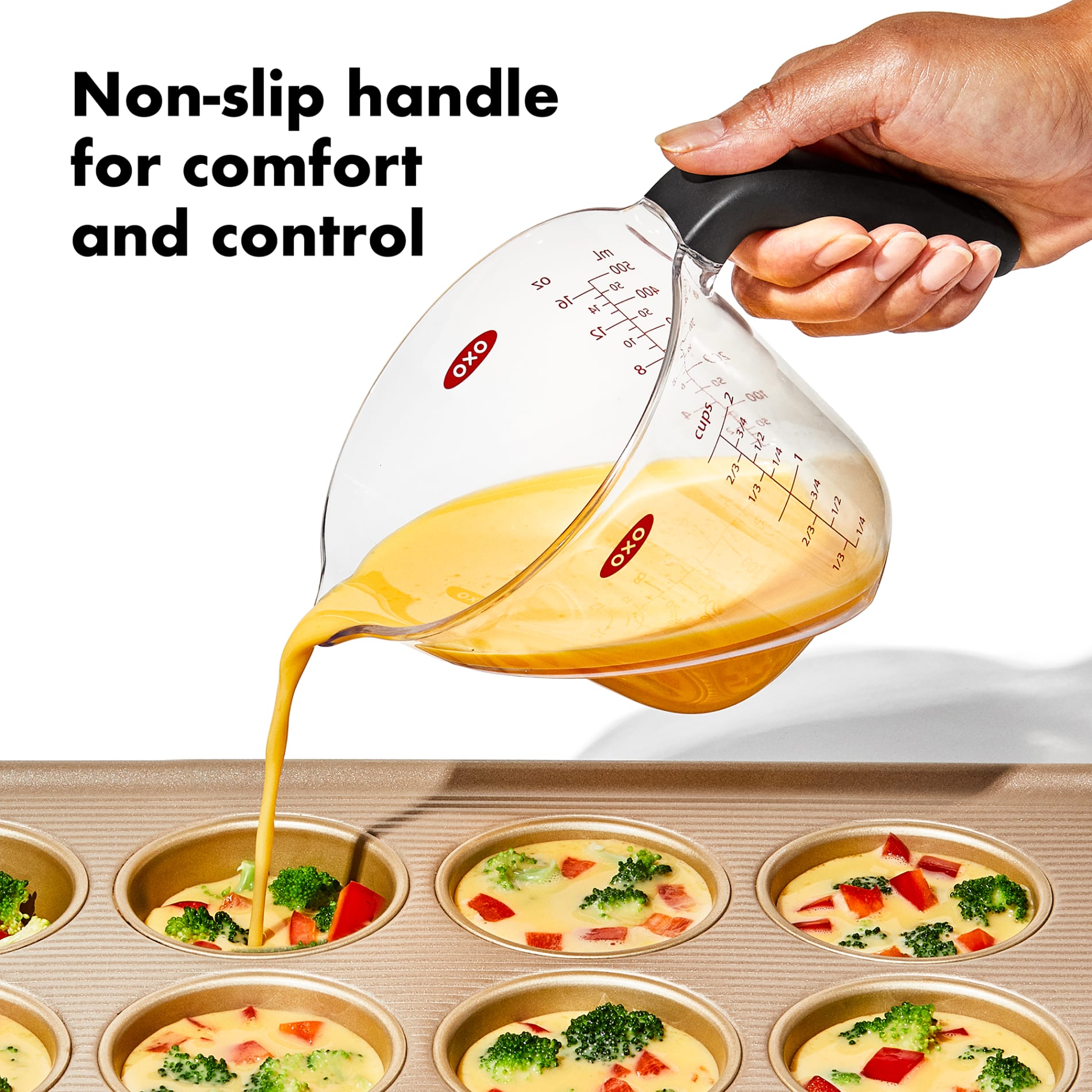 OXO 2-Cup Angled Measuring Cup 19