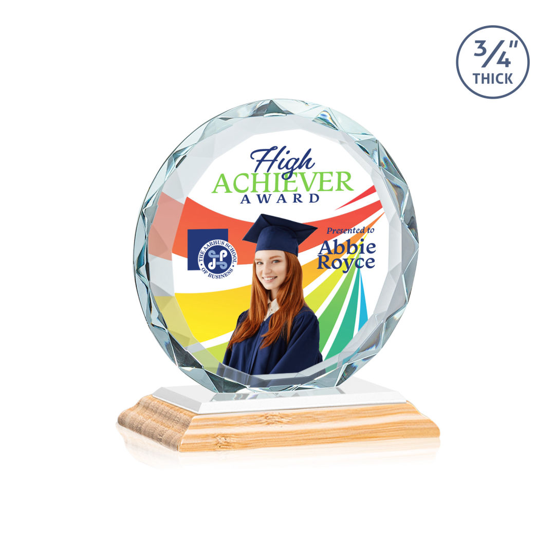 Centura VividPrint™ Award - Bamboo/White 3