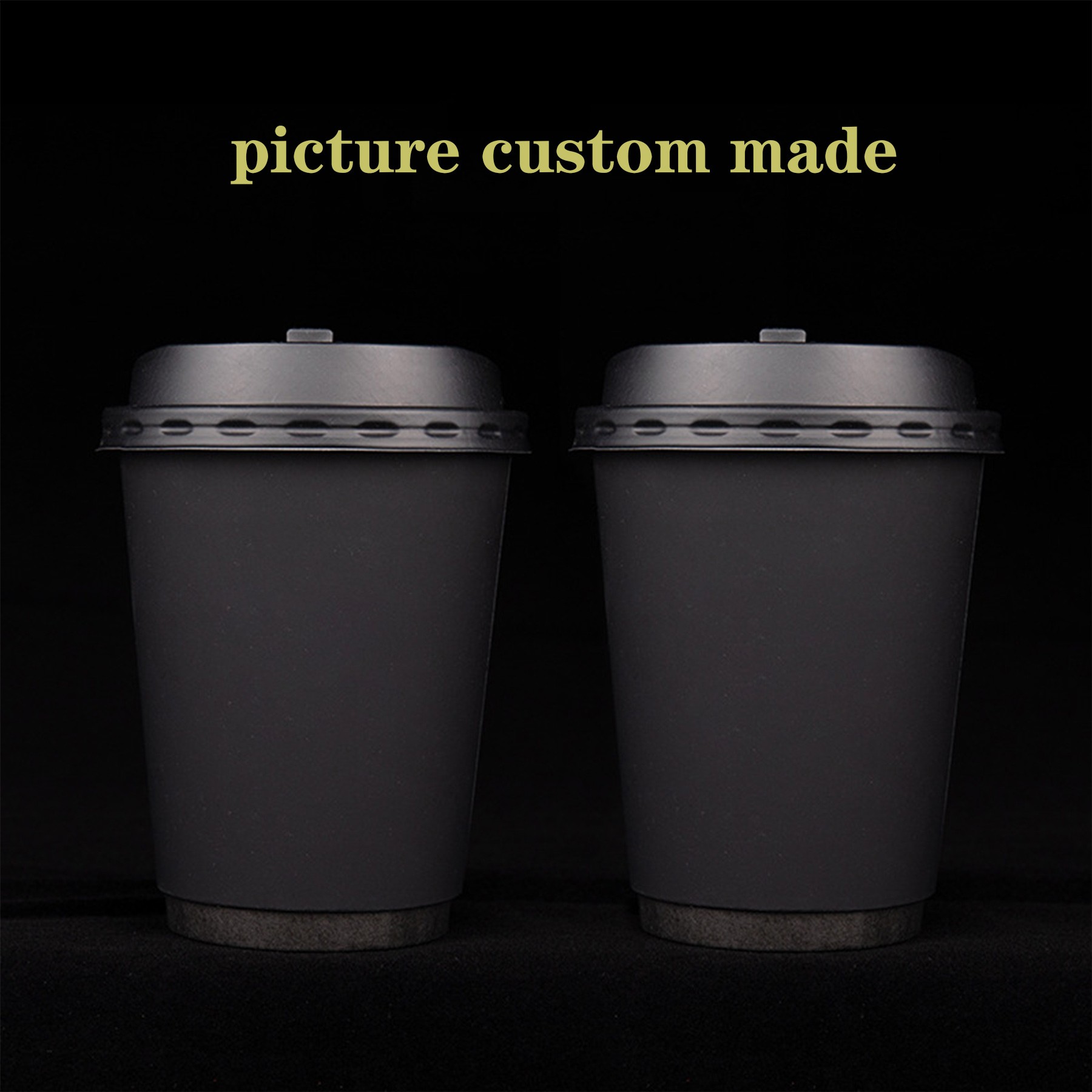 12 Oz Paper Coffee Cups For Hot Drinks 3