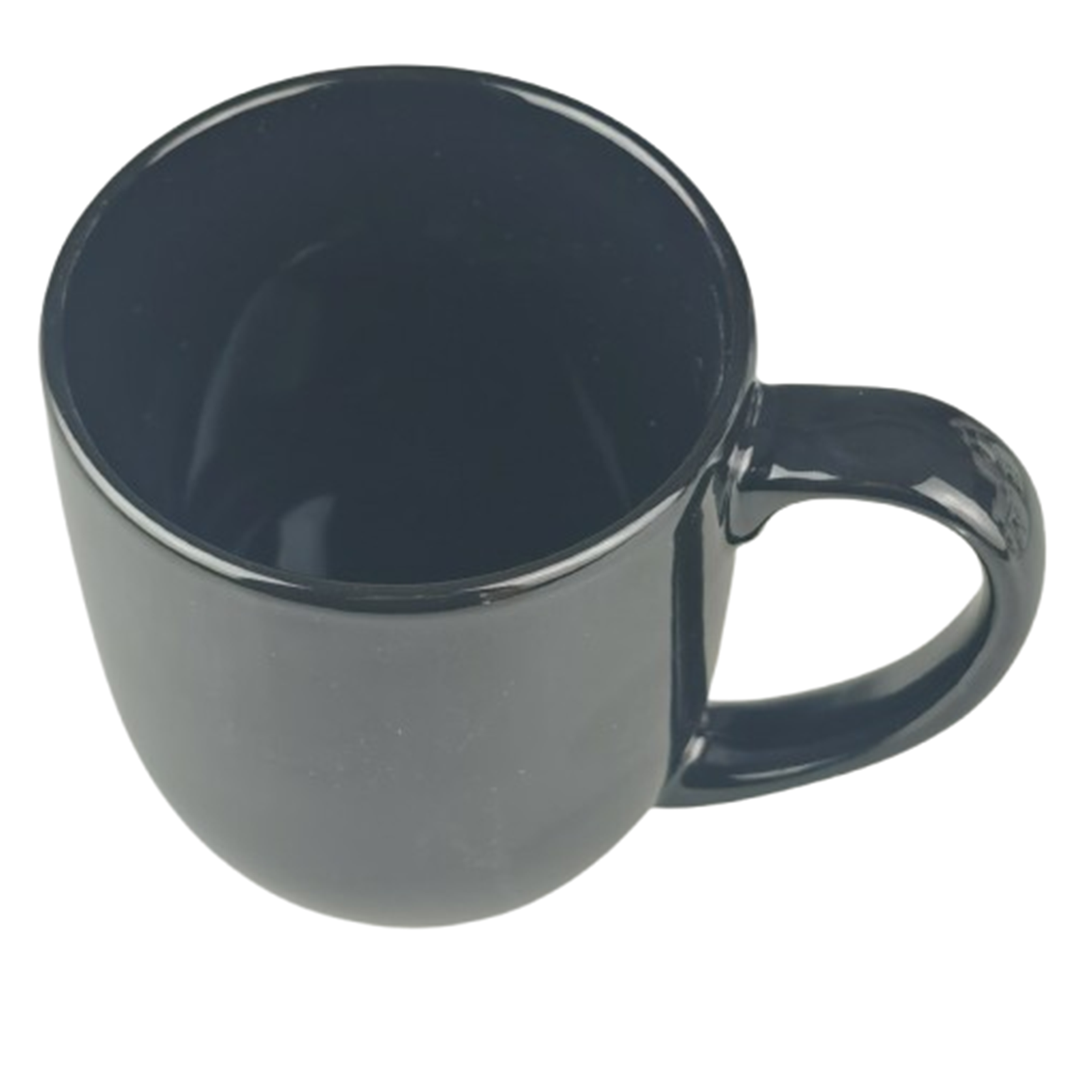 14oz Glossy Ceramic Mug w/ Handle 9