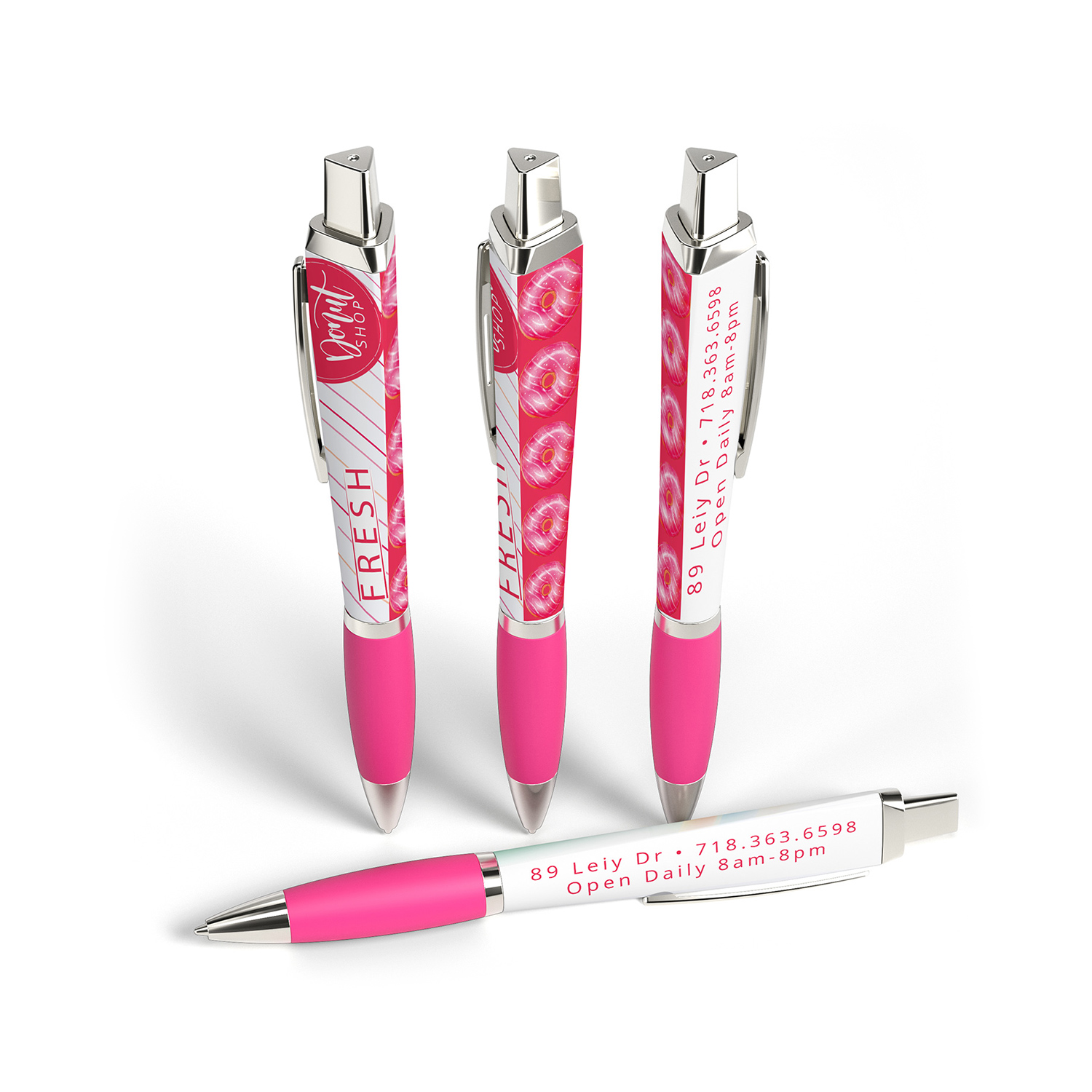 Retractable Performance Pen™ with Clip 21