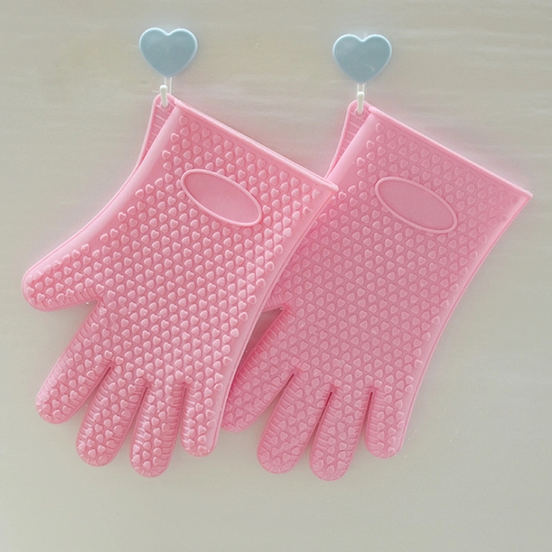 Custom Gift Silicone Baking Oven Mitt & BBQ Gloves 14