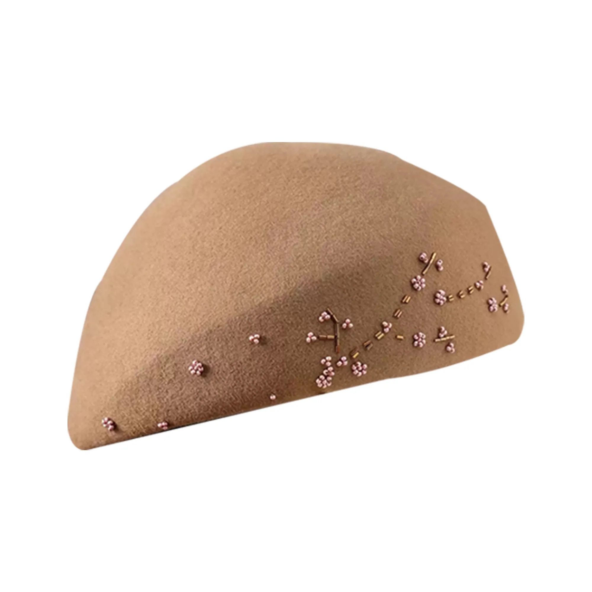 Wool Beret Hat 2