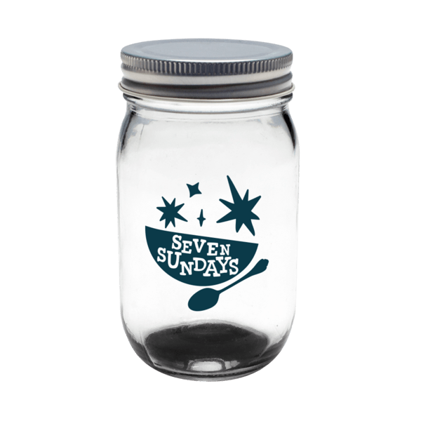 Homemade 16 oz. Canning Lids Mason Jar 20