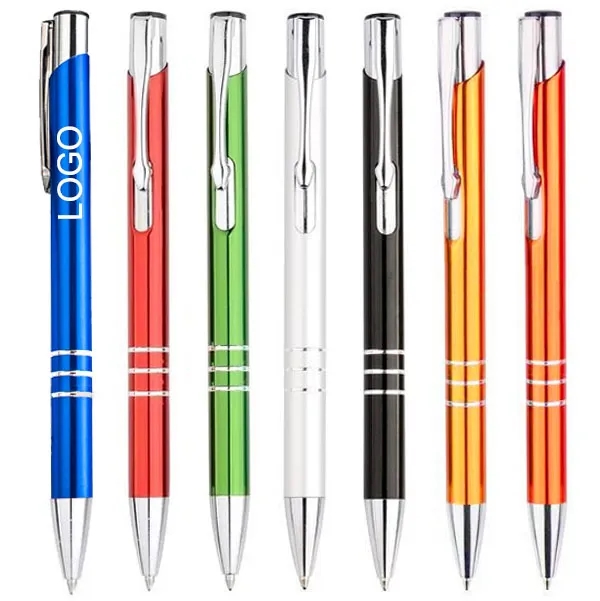 Engraved Metal Paragon Pens 1