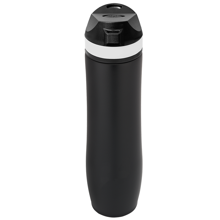 20 oz Persona® Wave Trail Vacuum Water Bottle, custom water bottle with logo imprint 8
