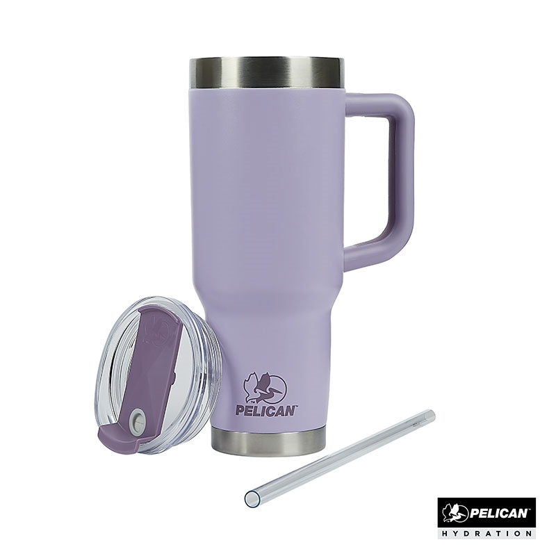 Pelican Porter™ 40 oz. Recycled Double Wall Stainless Steel Travel Tumbler 47