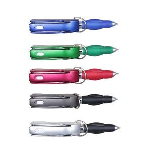 Glows LOGO Pen With Screen Cleaner 9