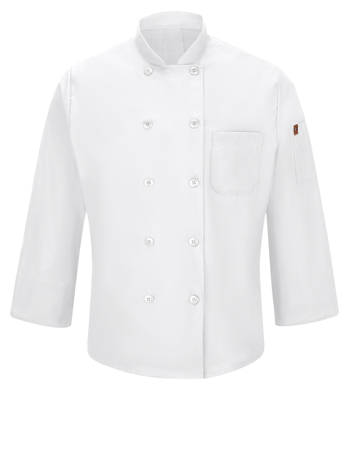 Red Kap Culinary - Men's Ten-Button 25" Chef Coat with OilBlok + MIMIX™ 6