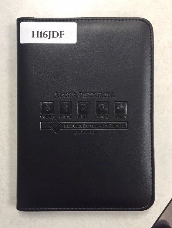 Junior Deluxe Padfolio (6 1/4"x9") 11