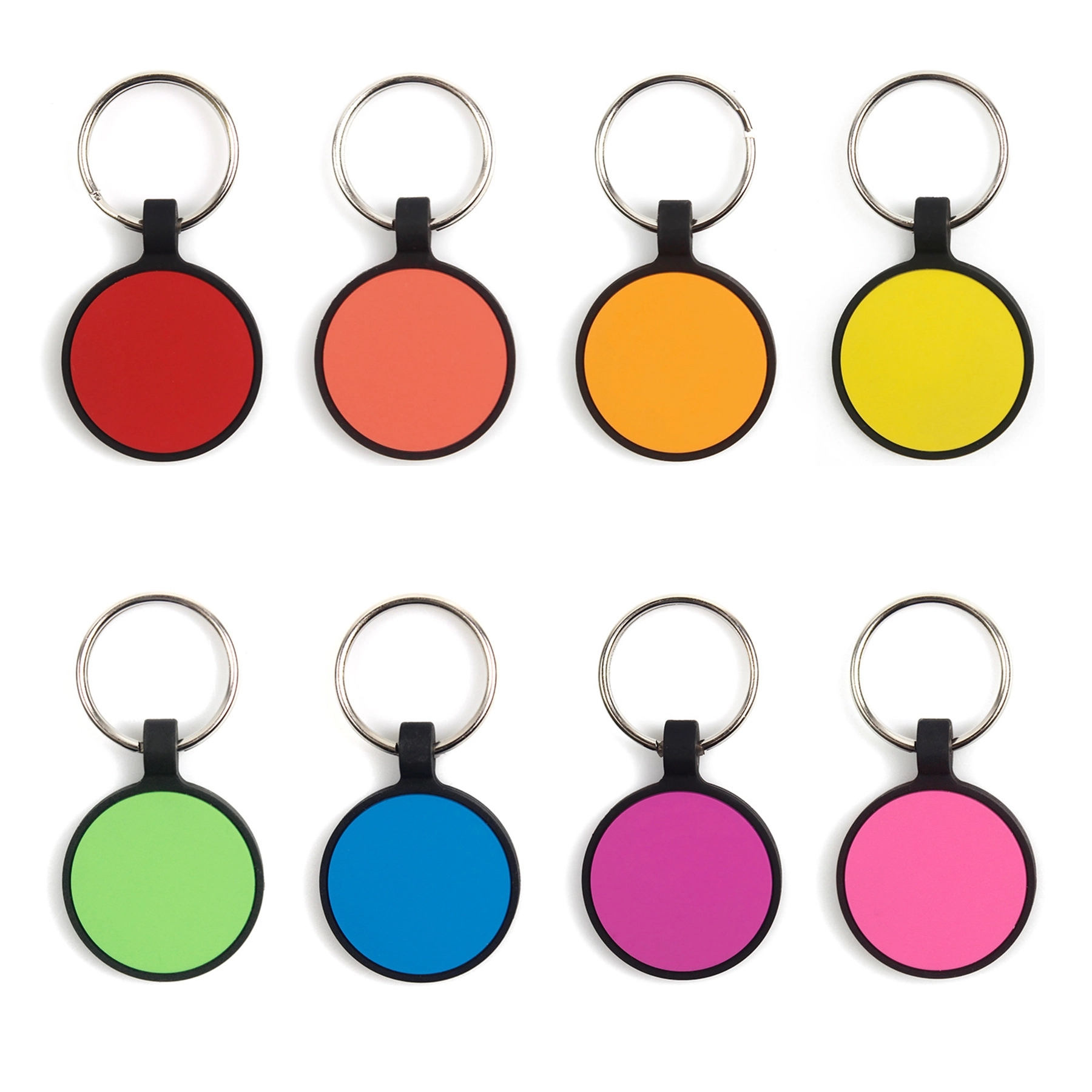 Silicone Bone-Shaped Dog Tag 9