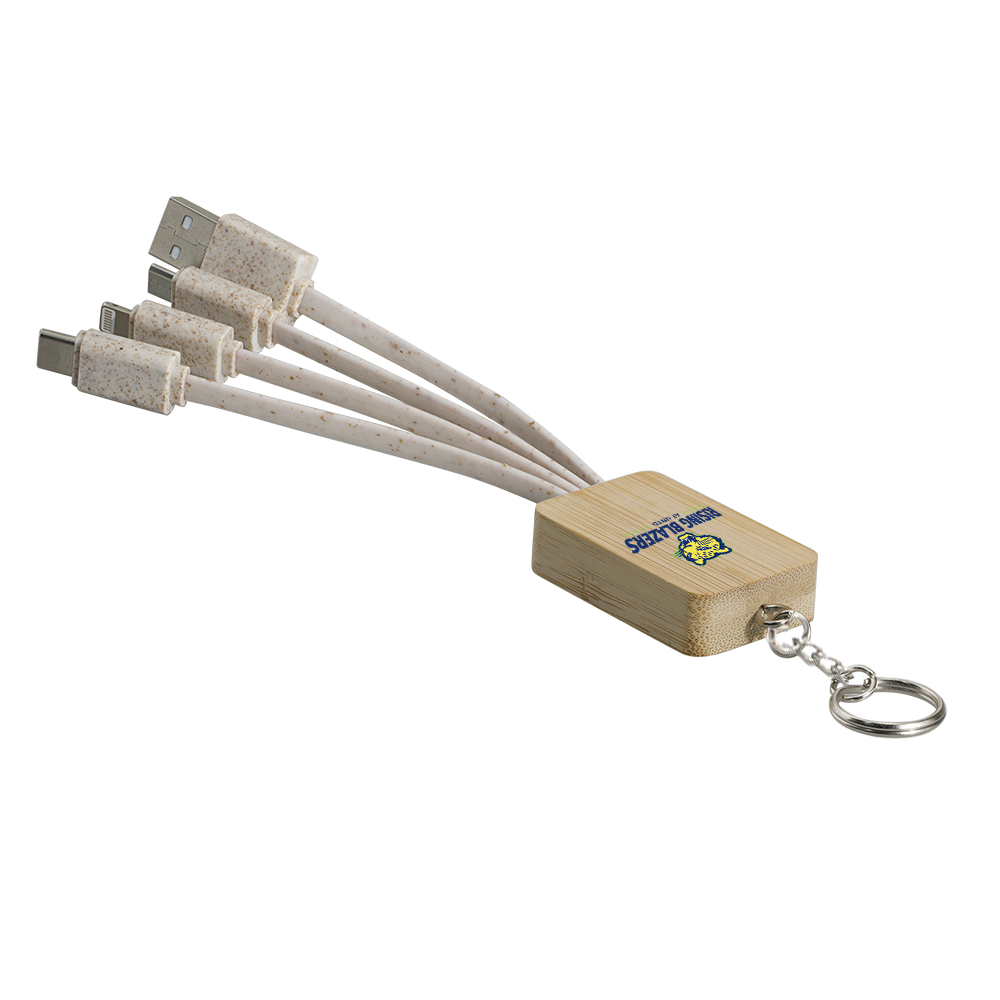 Chipola Eco-Friendly 4-in-1 Charging Cable 8