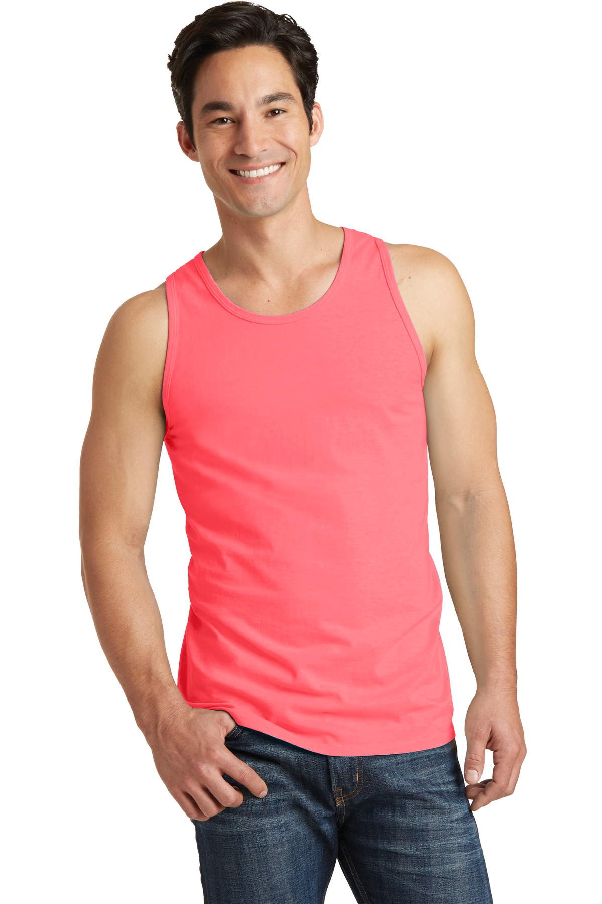Port & Co Beach Wash Garment-Dyed Tank. PC099TT 30