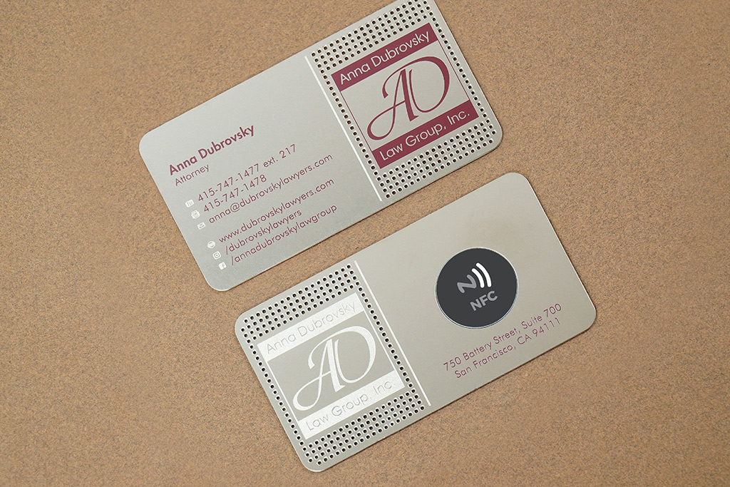 Metal NFC Business Cards 19