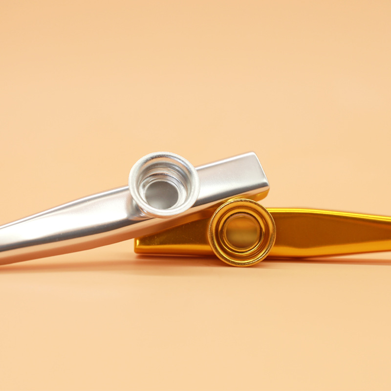 Aluminum Alloy Metal Kazoo Musical Instruments 16