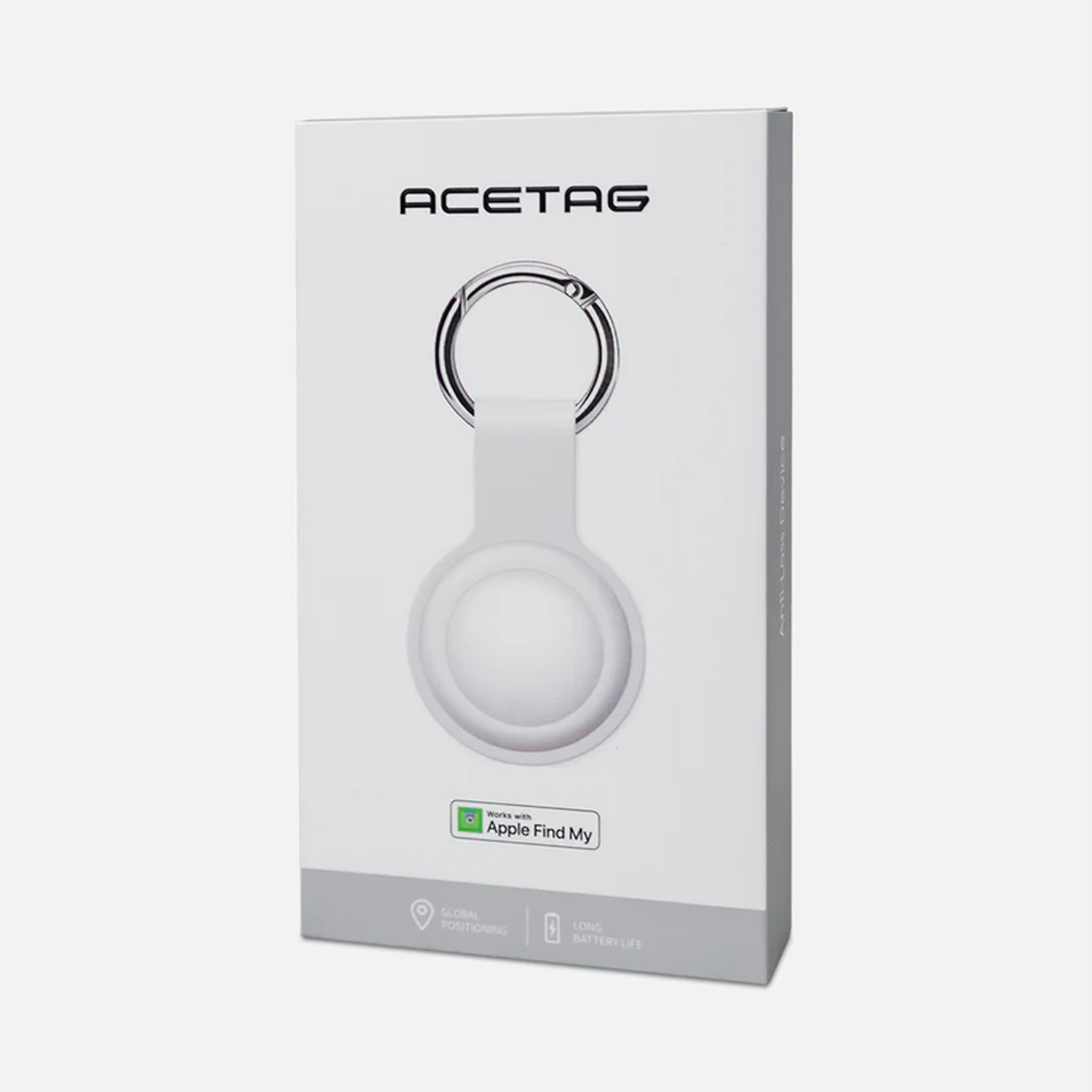 Acetag - Tracking Device with Durable Silicon Keyring 1