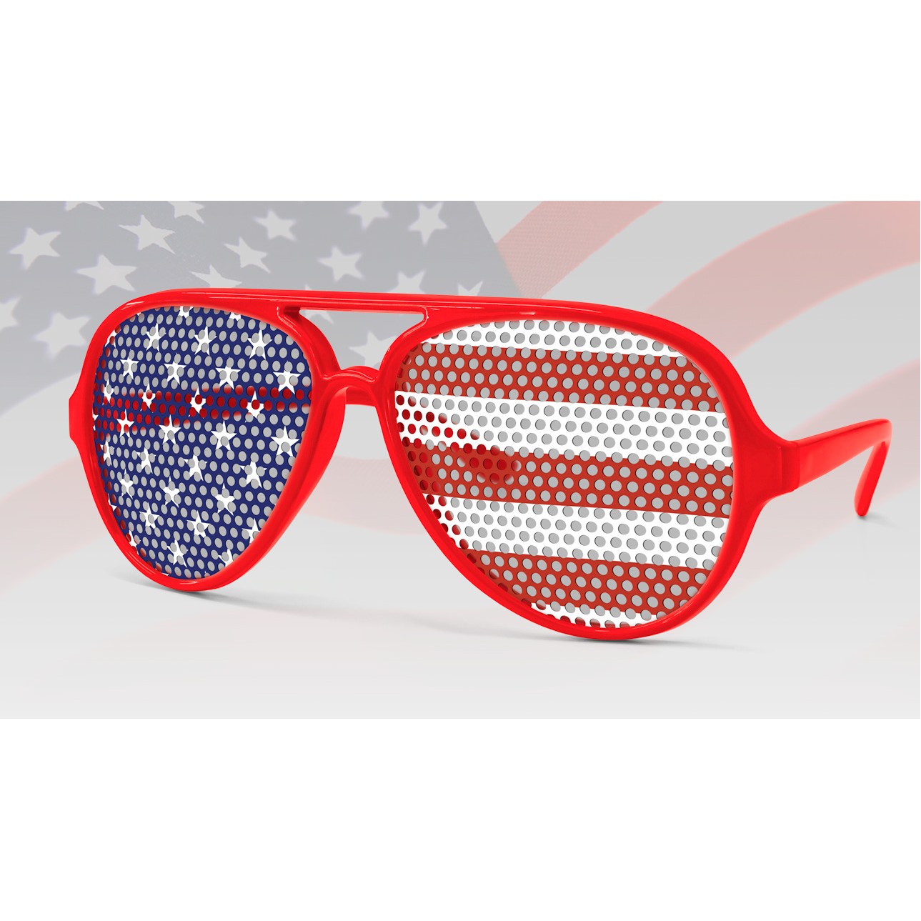 Aviator Sport Patriotic Sunglasses 18