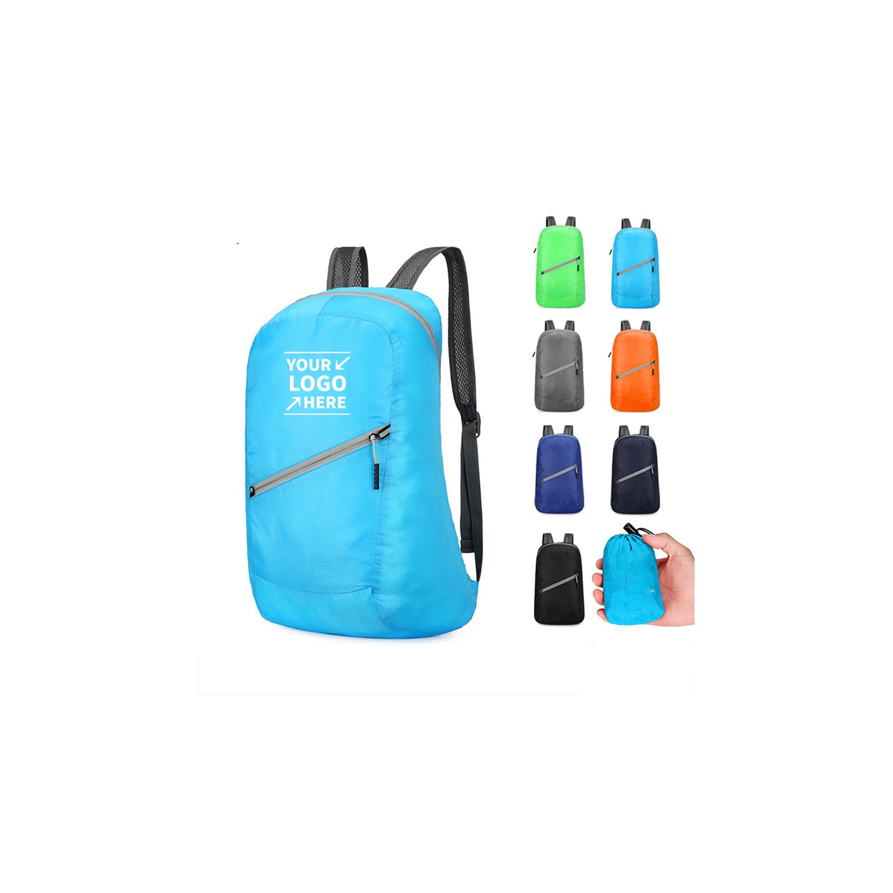Foldable Travel Backpack