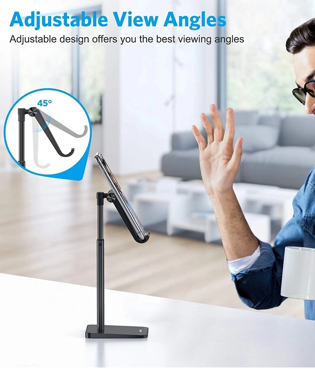 Adjustable Phone& Tablet Desktop Holder Stand 5