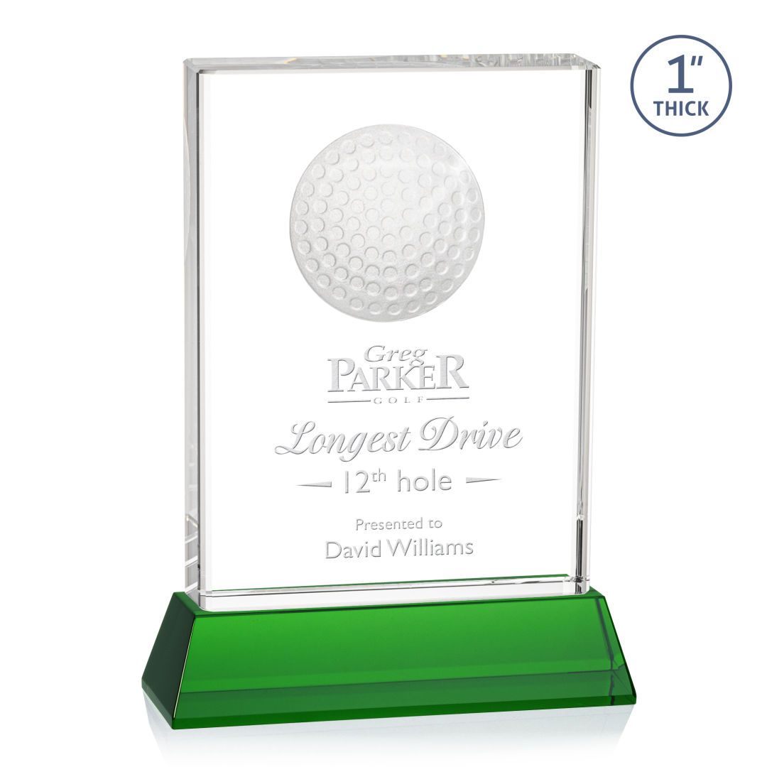 Pennington Golf Award on Base - Green 6