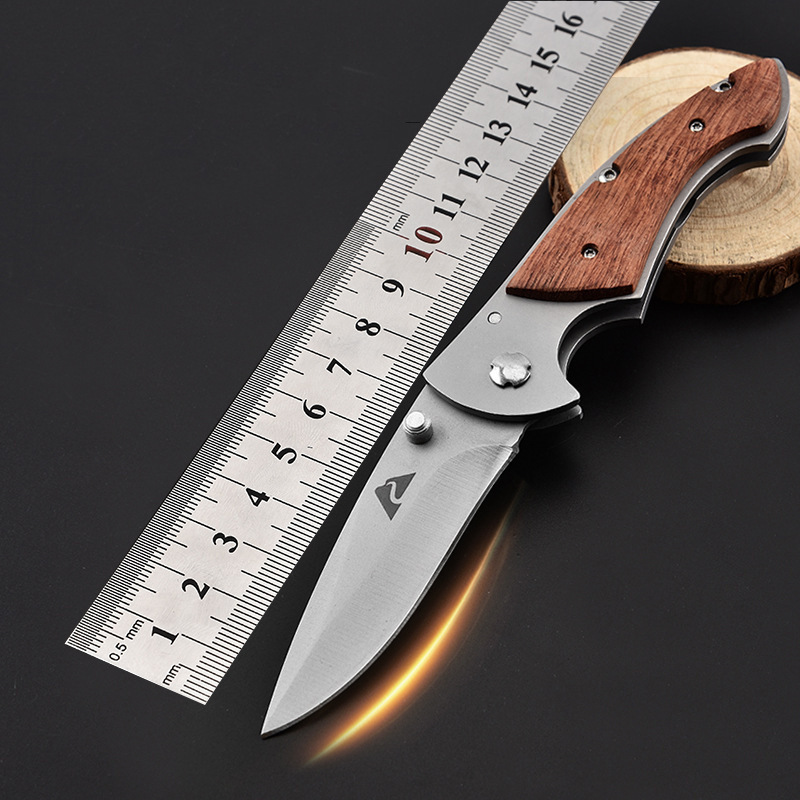 Stainless Steel Folding Pocket Knife 3
