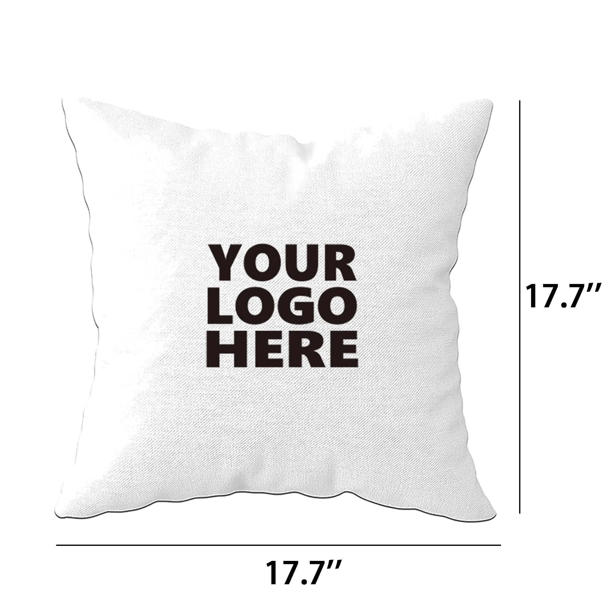 Linen Decorative Pillowcase Covers 3