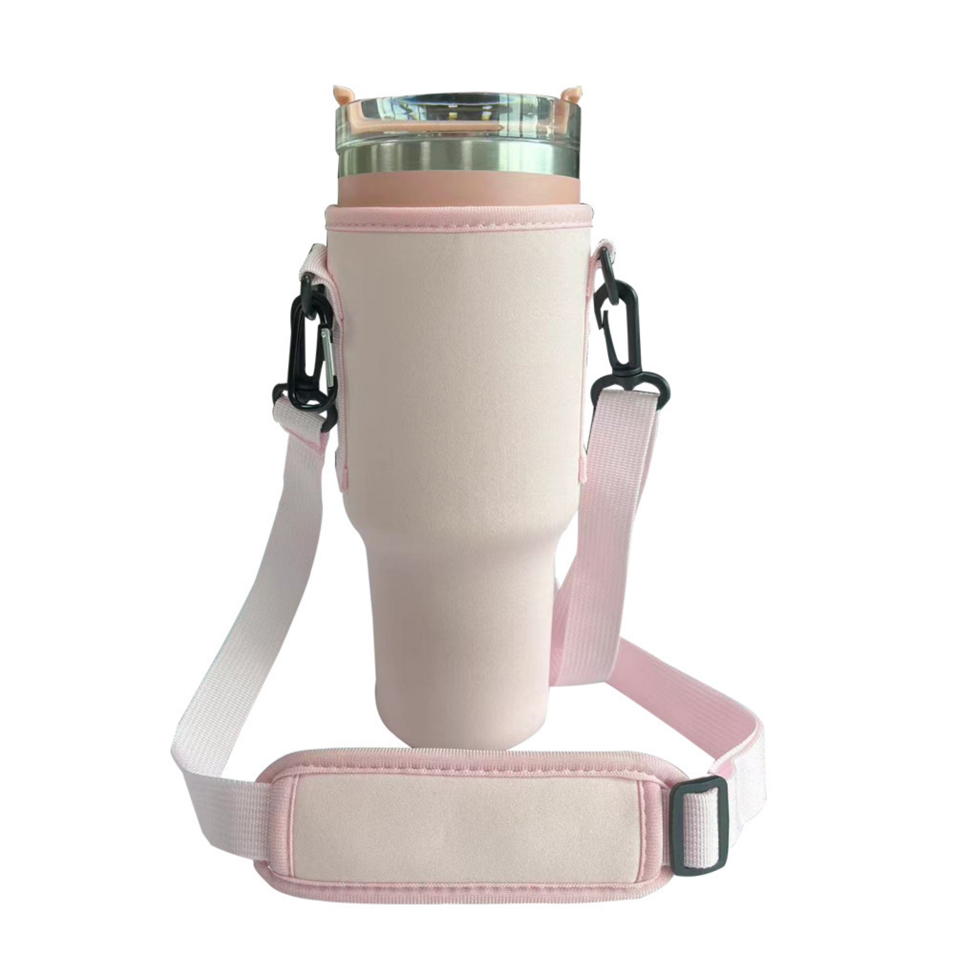 Neoprene Water Bottle Holder with Adjustable Shoulder Strap 3